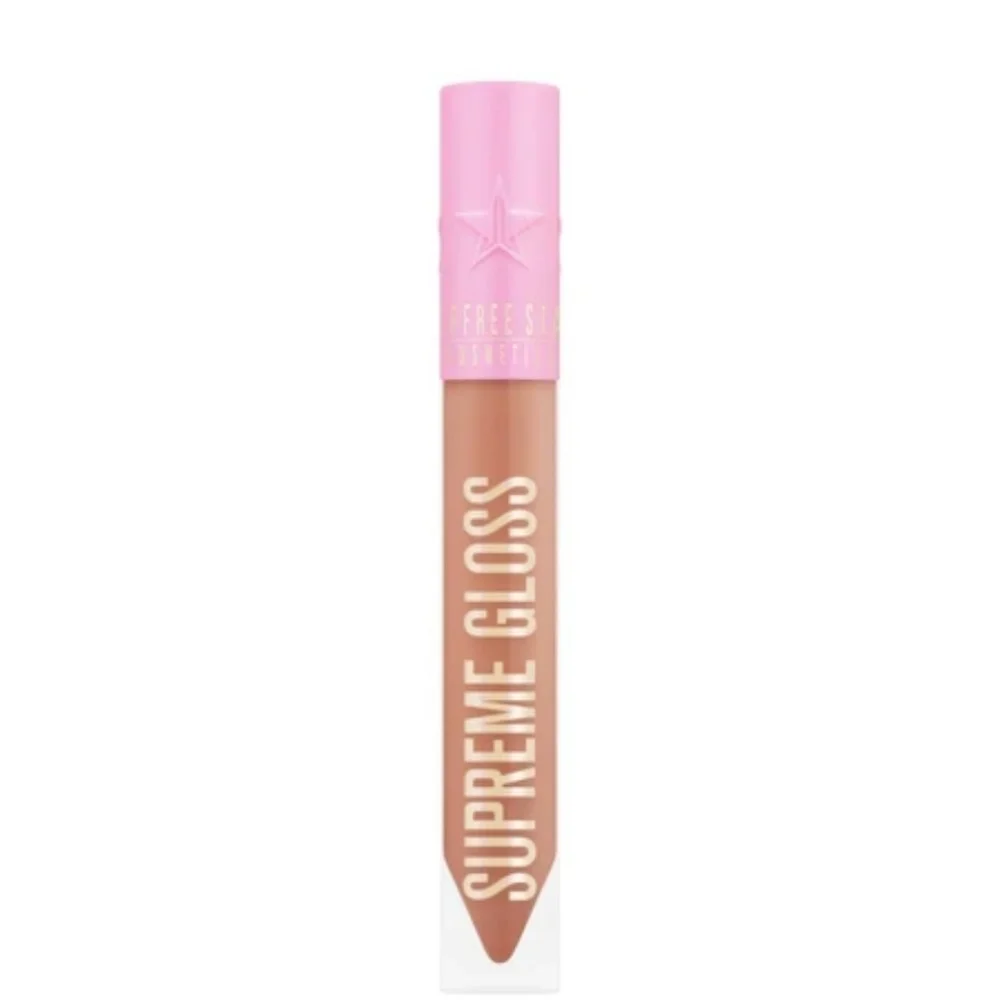 Jeffree Star Supreme Gloss color Mannequin, pale nude.